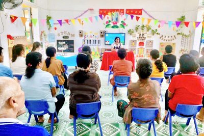 Trường mầm non Xuân Thượng tổ chức họp phụ huynh các nhóm, lớp đầu năm học 2024 – 2025