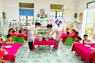 Thực đơn tháng 8 năm 2026