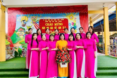 Trường Mầm non Xuân Thượng tổ chức kỉ niệm 42 năm ngày nhà giáo Việt Nam 20/11