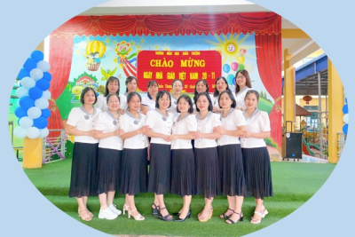 Trường mầm non Xuân Thượng tổ chức các hoạt động chào mừng ngày nhà giáo Việt Nam 20/11