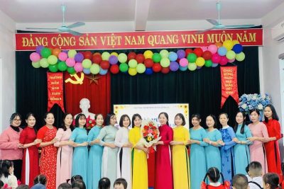 Tri ân Ngày Nhà Giáo Việt Nam 20/11 – Lan tỏa yêu thương và sự cống hiến