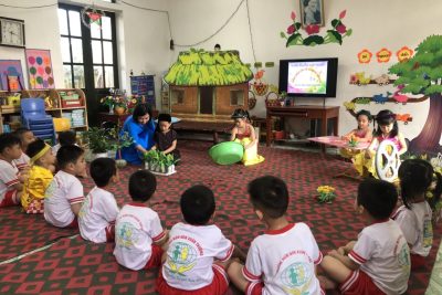 Hội thi giáo viên giỏi cấp trường – Trường mầm non Xuân Thượng