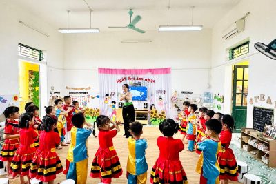 Chuyên đề giáo dục âm nhạc – Tổ mẫu giáo 3–4 tuổi