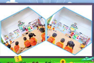 Khối 3 tuổi – Trường mầm non Xuân Thượng tổ chức hoạt động khám phá khoa học với đề tài “Khám phá quả trứng”
