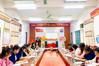 Hội nghị kiểm điểm, đánh giá và xếp loại chất lượng tập thể Chi bộ và cá nhân đảng viên năm 2025