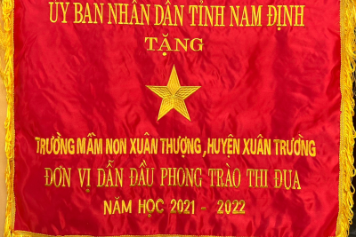 Trường mầm non Xuân Thượng tổ chức các hoạt động chào mừng 40 năm ngày nhà giáo Việt Nam 20/11