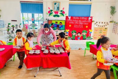 Thông tin đơn vị cung ứng lương thực, thực phẩm và sữa học đường cho trường mầm non Xuân Hồng B Năm học 2025–2026