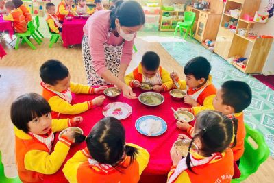 Thực đơn tháng 4/2026