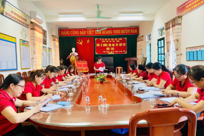 Trường Mầm non Xuân Thượng tổ chức phát động “Tuần lễ hưởng ứng học tập suốt đời” năm 2024