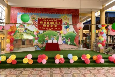 Ngày hội đến trường của bé – Trường mầm non Xuân Thượng