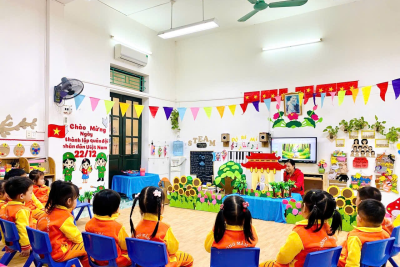 Trường mầm non Xuân Hồng B đẩy mạnh công tác kiểm tra nội bộ tháng 12 – Xây dựng môi trường giáo dục lấy trẻ làm trung tâm