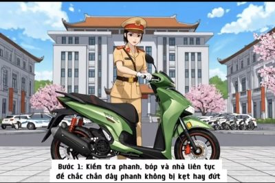 Video hướng dẫn lái xe an toàn