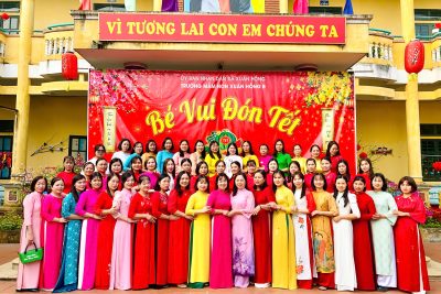 Trường Mầm non Xuân Hồng B tổ chức Hội nghị CB-GV-NV, kiện toàn bộ máy, sẵn sàng cho các nhiệm vụ