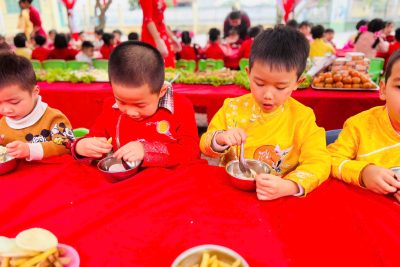 Thực đơn tháng 3 – 2026 Trường Mầm non Xuân Hồng B