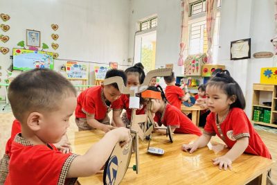 Quyết định ban hành Quy chế thi đua khen thưởng năm học 2025-2026