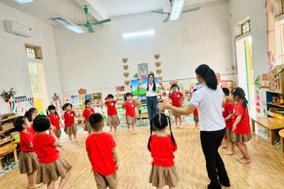 QĐ Ban hành Quy chế làm việc của trường mầm non Xuân Hồng B năm học 2025-2026