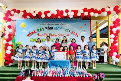 TRƯỜNG MẦM NON XUÂN HỒNG B TỔ CHỨC THÀNH CÔNG CHƯƠNG TRÌNH “TỔNG KẾT NĂM HỌC 2025–2026, CHIA TAY TRẺ 5 TUỔI RA TRƯỜNG VÀ VUI TẾT THIẾU NHI 01/6”